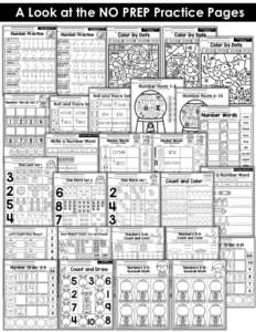 Kindergarten Math Curriculum