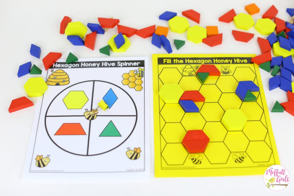 Center 13: Sorting 3D Solid Shapes Sort the pictures to the correct shape mat: cube, sphere, cone and cylinder.