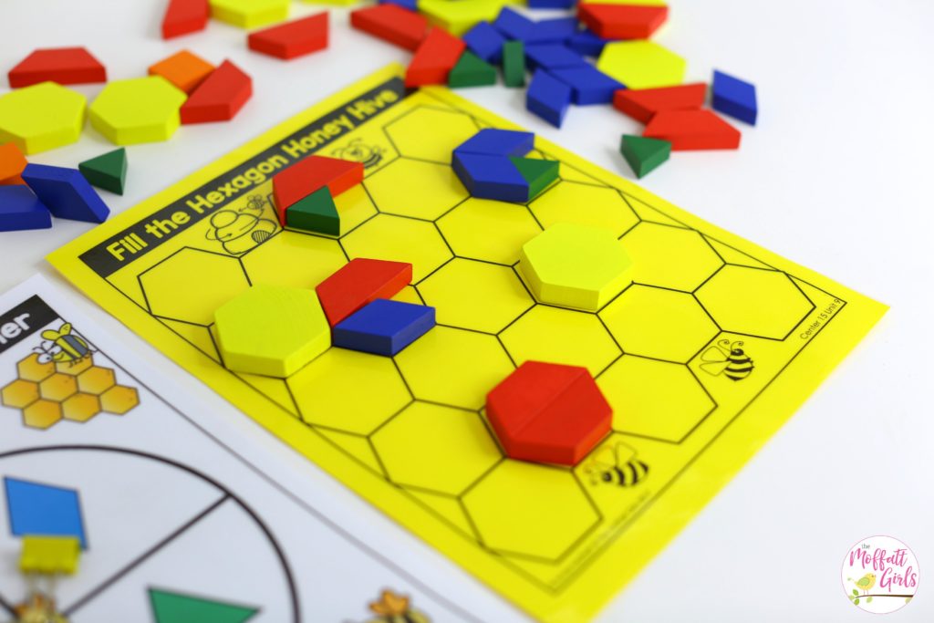 Center 13: Sorting 3D Solid Shapes Sort the pictures to the correct shape mat: cube, sphere, cone and cylinder.