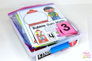 Organizing Math Centers, Kindergarten Math, Classroom Organization