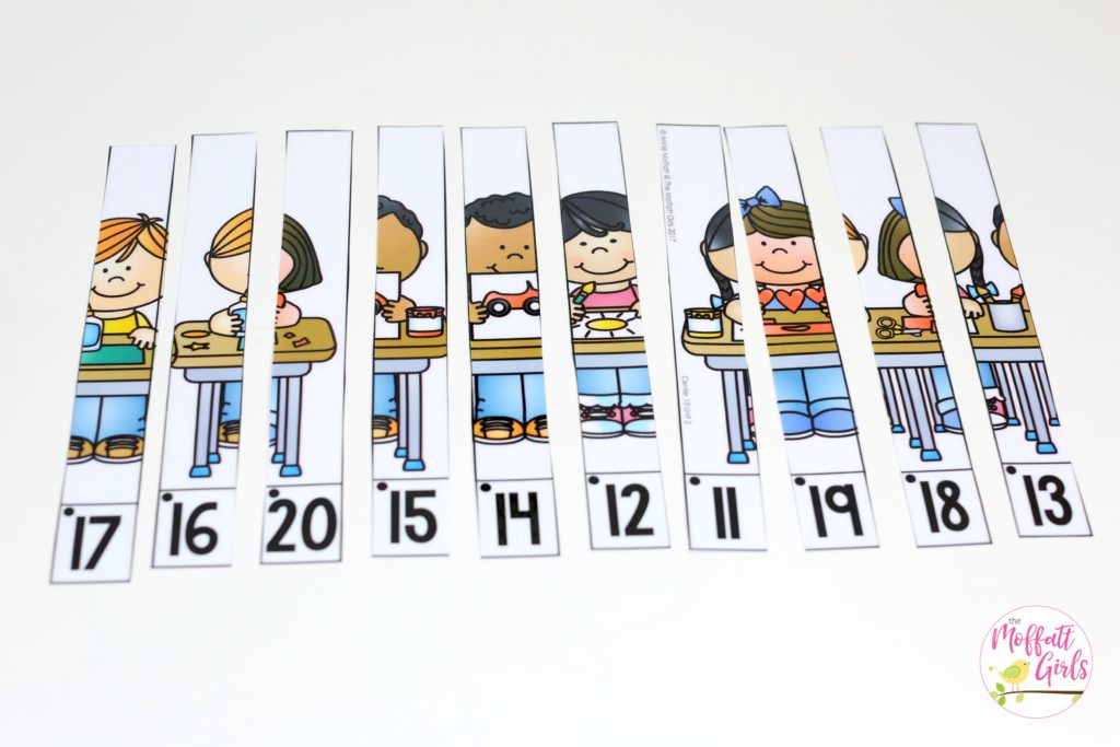 Ordering Numbers 11-20. Such a fun puzzle for Kindergarten! Place the teen numbers in order to reveal a picture!