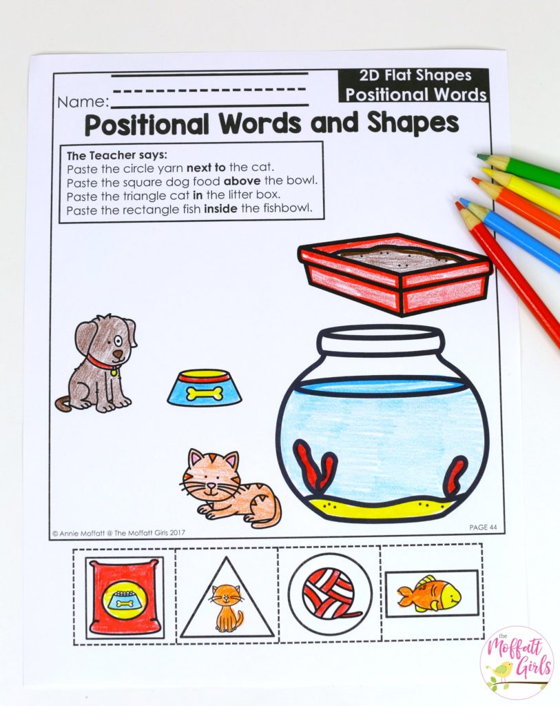 Kindergarten Math, Kindergarten, Shapes, Common Core Math, Hexagon, Math Games, 3d Shapes, worksheets