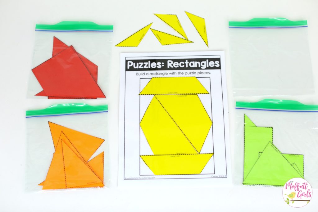 Puzzle, Kindergarten Math, Common Core Curriculum, 