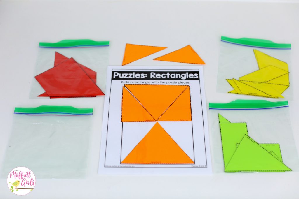 Puzzle, Kindergarten Math, Common Core Curriculum, 