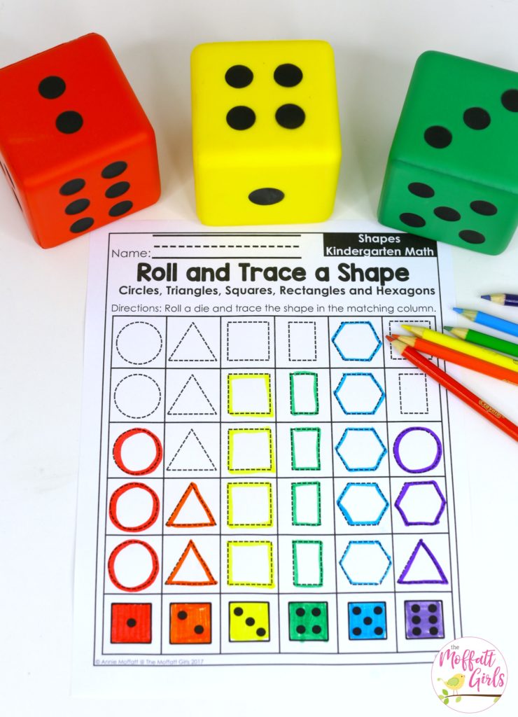 Kindergarten Math, Kindergarten, Shapes, Common Core Math, Hexagon, Math Games, 3d Shapes, math games, worksheets