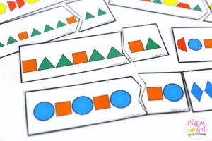 Shapes, Patterns, puzzles, Kindergarten, Math, common core,
