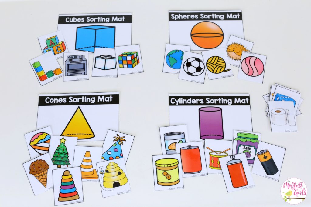 Kindergarten, Math, Kindergarten Math, math games, shapes, sorting, 