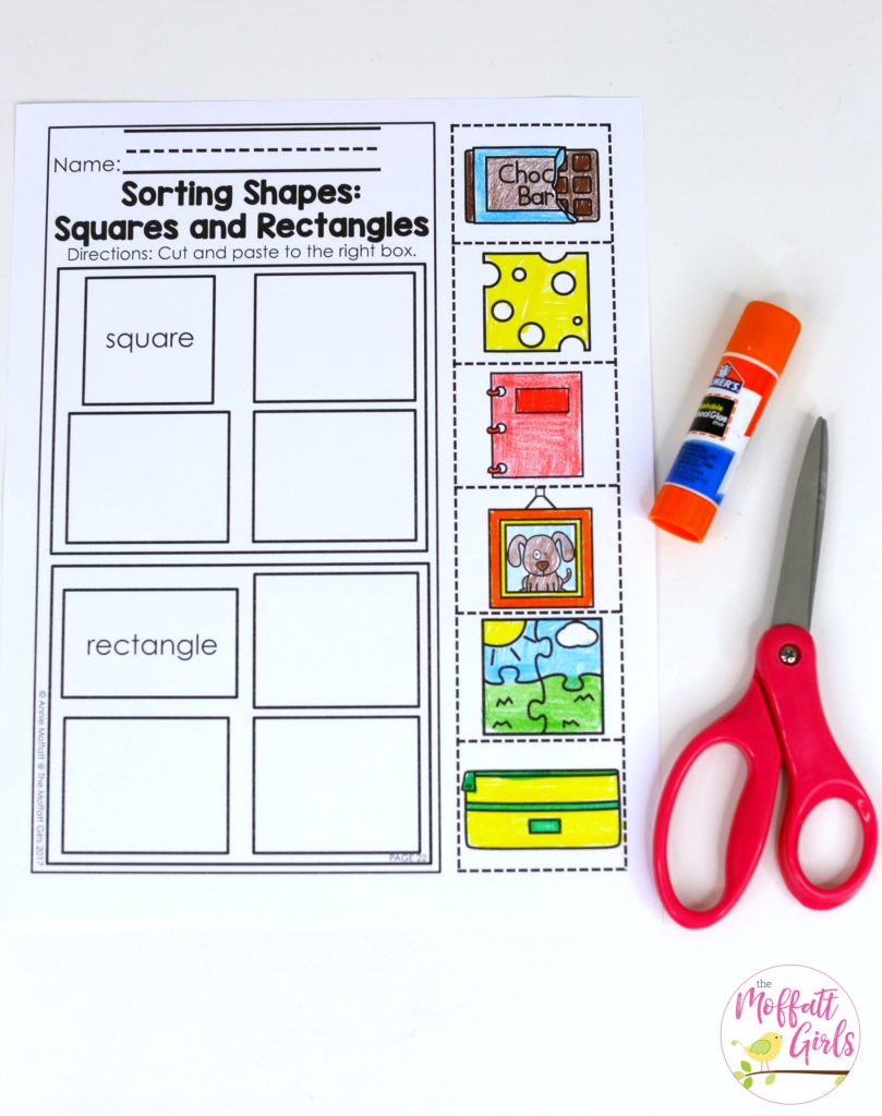 Kindergarten Math, Kindergarten, Shapes, Common Core Math, Hexagon, Math Games, 3d Shapes