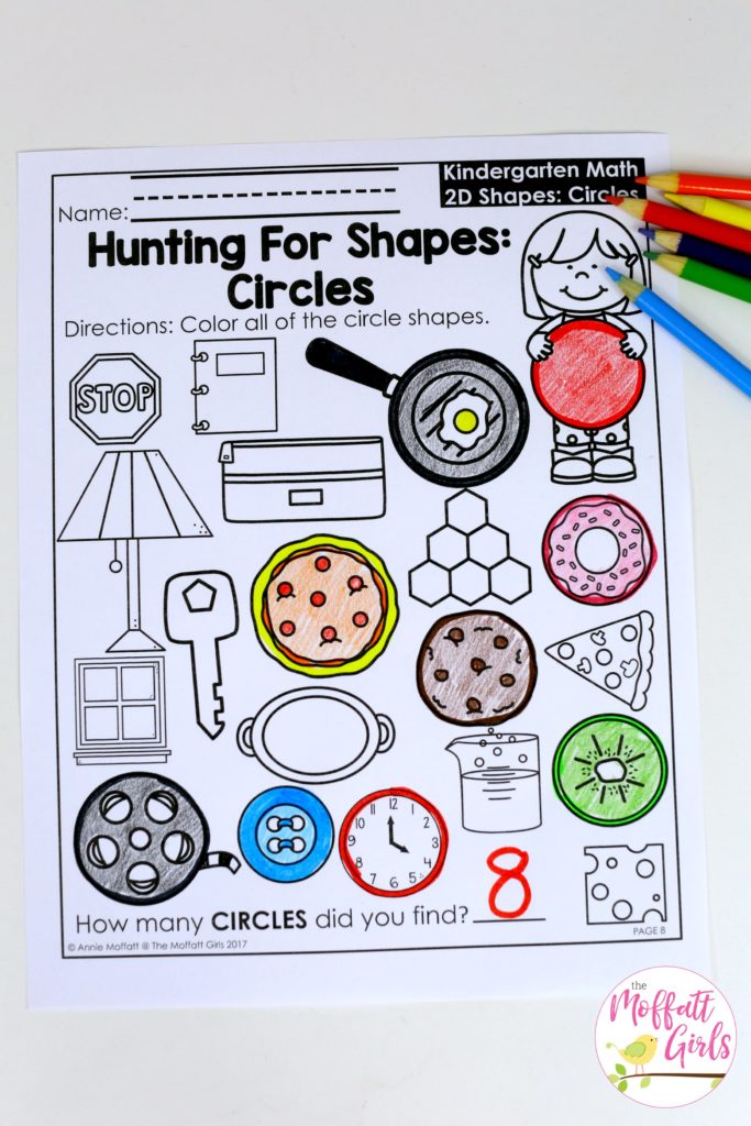 Kindergarten Math, Kindergarten, Shapes, Common Core Math, Hexagon, Math Games, 3d Shapes