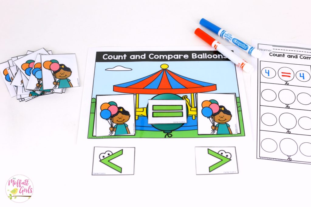 Kindergarten, Kindergarten math, comparing numbers, Counting, numbers