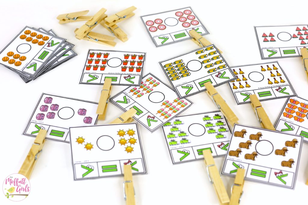 Kindergarten, Kindergarten math, comparing numbers, Counting, numbers