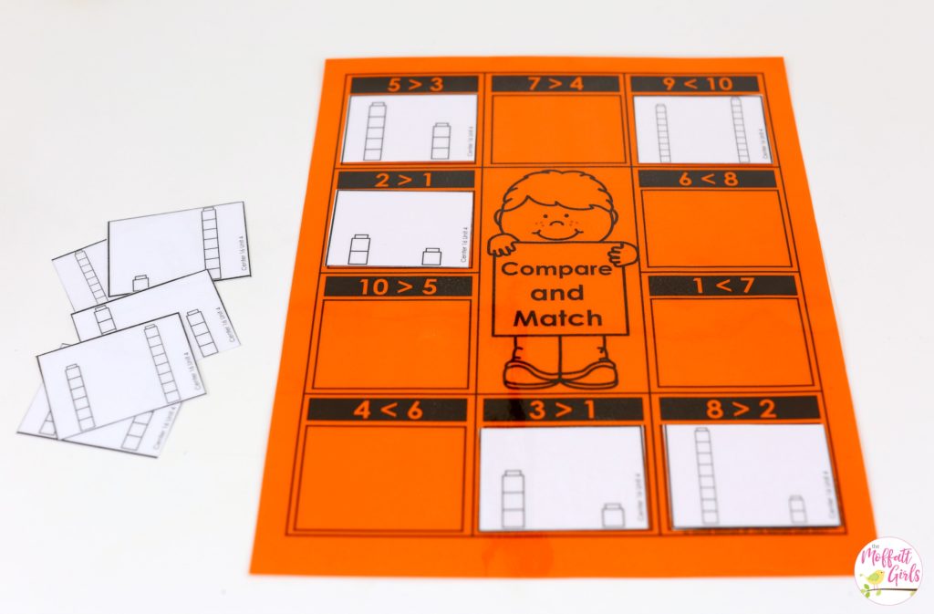 Kindergarten, Kindergarten math, comparing numbers, Counting, numbers, math games