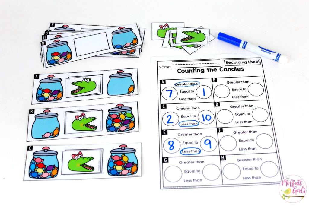 Kindergarten, Kindergarten math, comparing numbers, Counting, numbers, math games