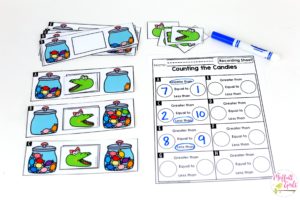 Kindergarten, Kindergarten math, comparing numbers, Counting, numbers, math games