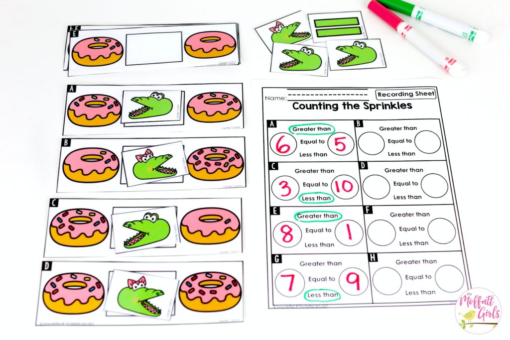 Kindergarten, Kindergarten math, comparing numbers, Counting, numbers