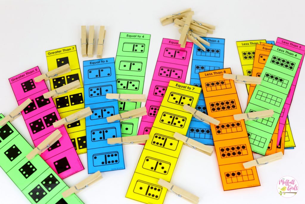 Kindergarten, Kindergarten math, comparing numbers, Counting, numbers, math games
