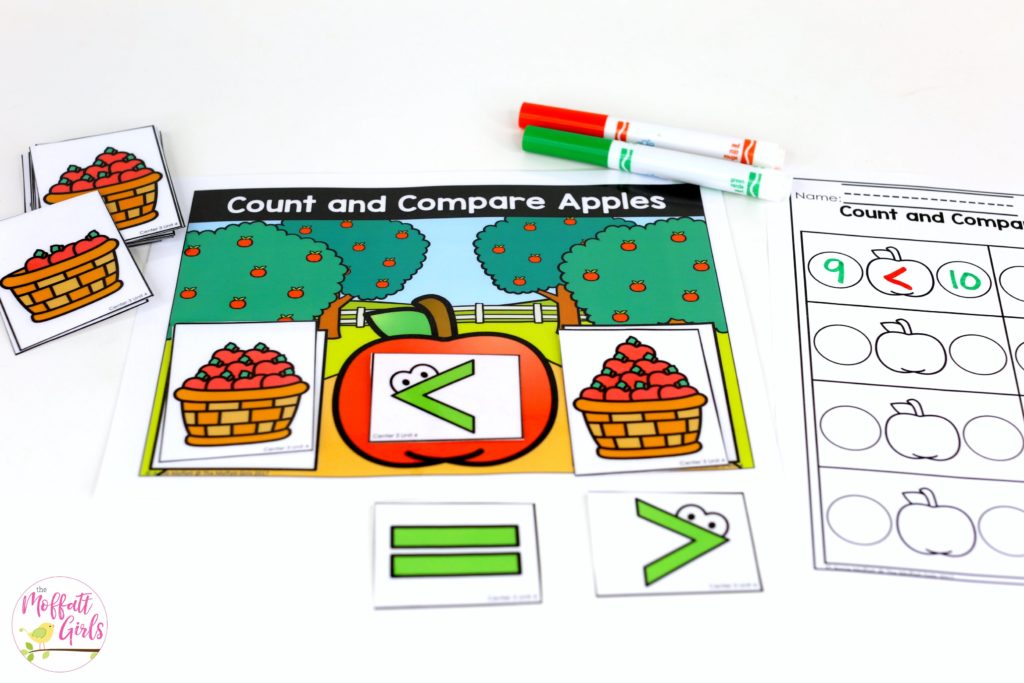 Kindergarten, Kindergarten math, comparing numbers, Counting, numbers