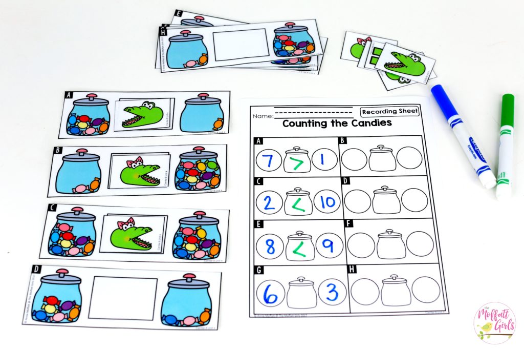 Kindergarten, Kindergarten math, comparing numbers, Counting, numbers