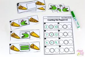 Kindergarten, Kindergarten math, comparing numbers, Counting, numbers, math games