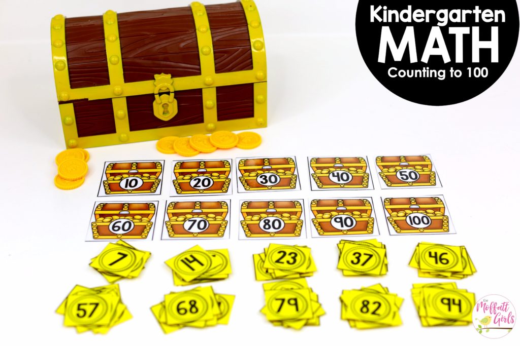 Kindergarten math, math, counting, Kindergarten, counting to 100, common Core Math, math curriculum, worksheets, math standards, math games