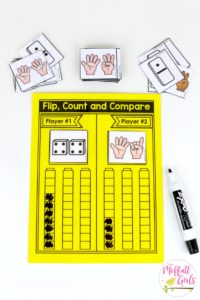 Kindergarten, Kindergarten math, comparing numbers, Counting, numbers, math games