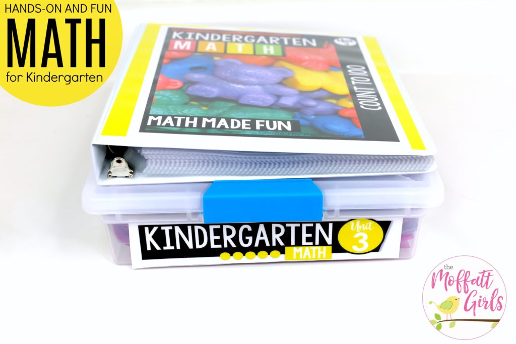 Organize your math units with this simple trick!