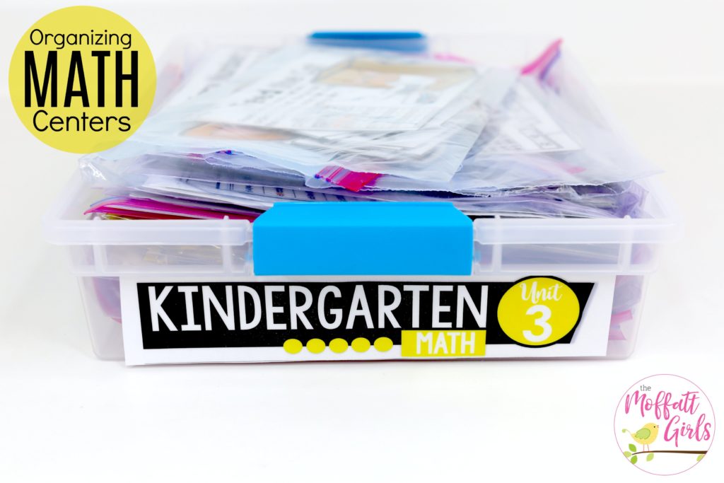 Organize your math units with this simple trick!