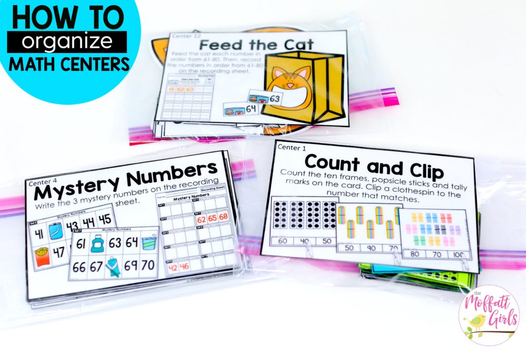 Organize your math units with this simple trick!