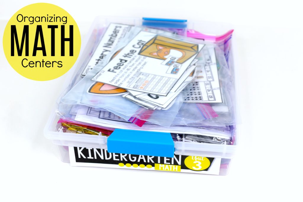 Organize your math units with this simple trick!
