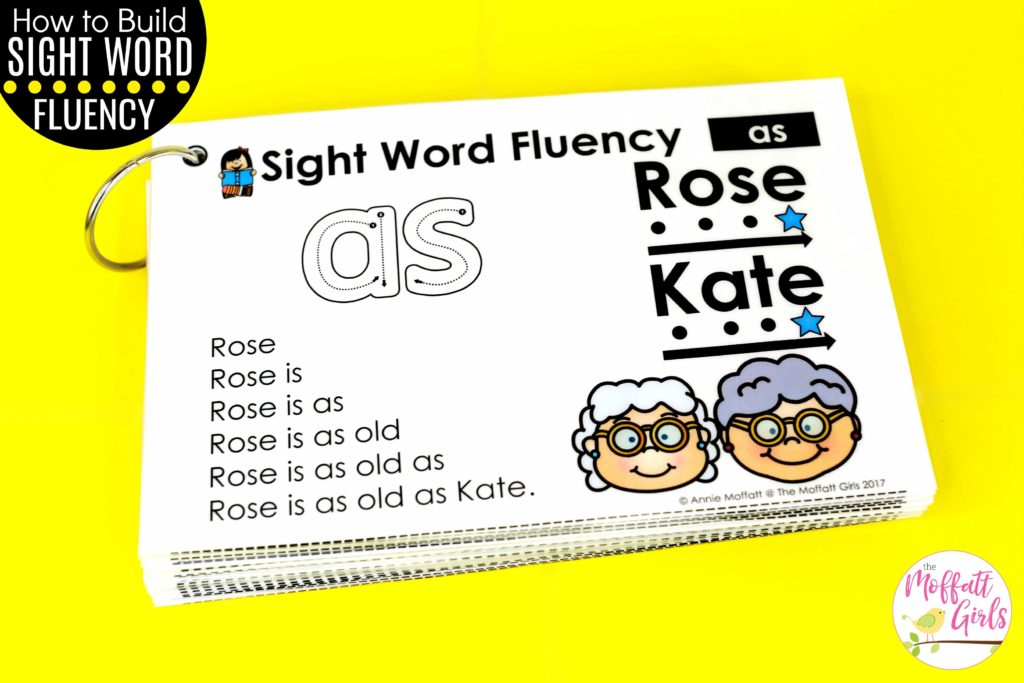 Sight Word Fluency Pyramid Sentences- These simple sentences use first grade sight words along with phonics skills to help build reading confidence in beginning and struggling readers.