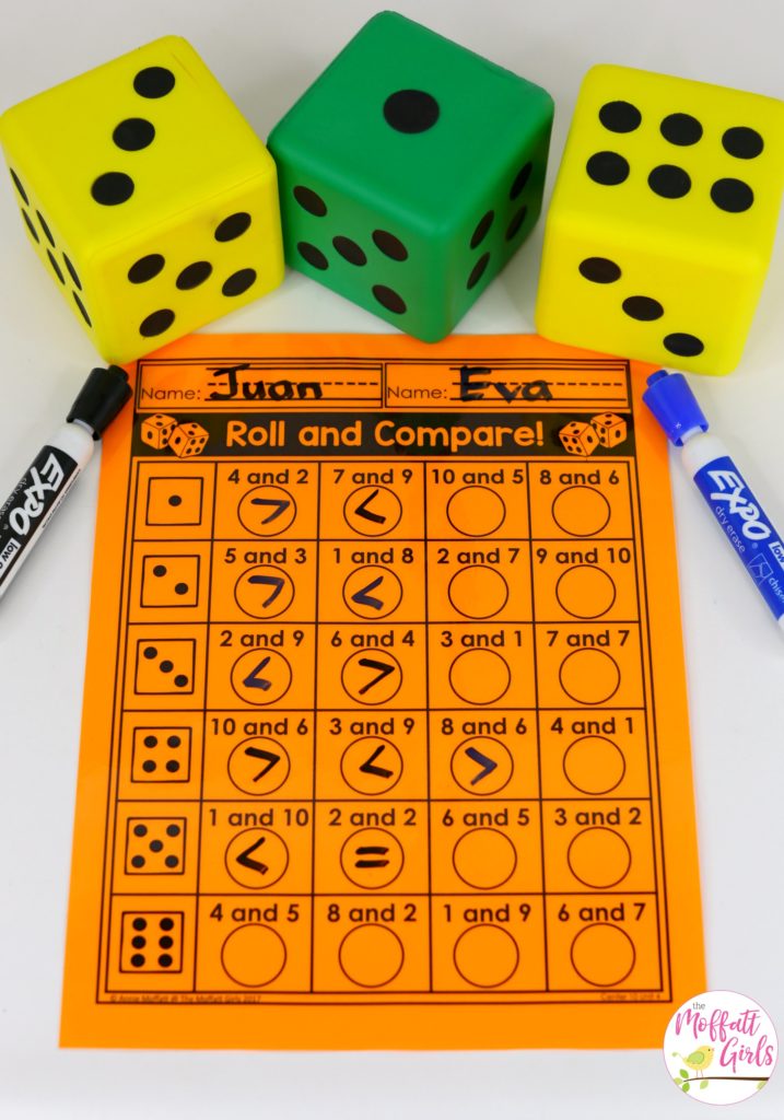 Kindergarten, Kindergarten math, comparing numbers, Counting, numbers, math games