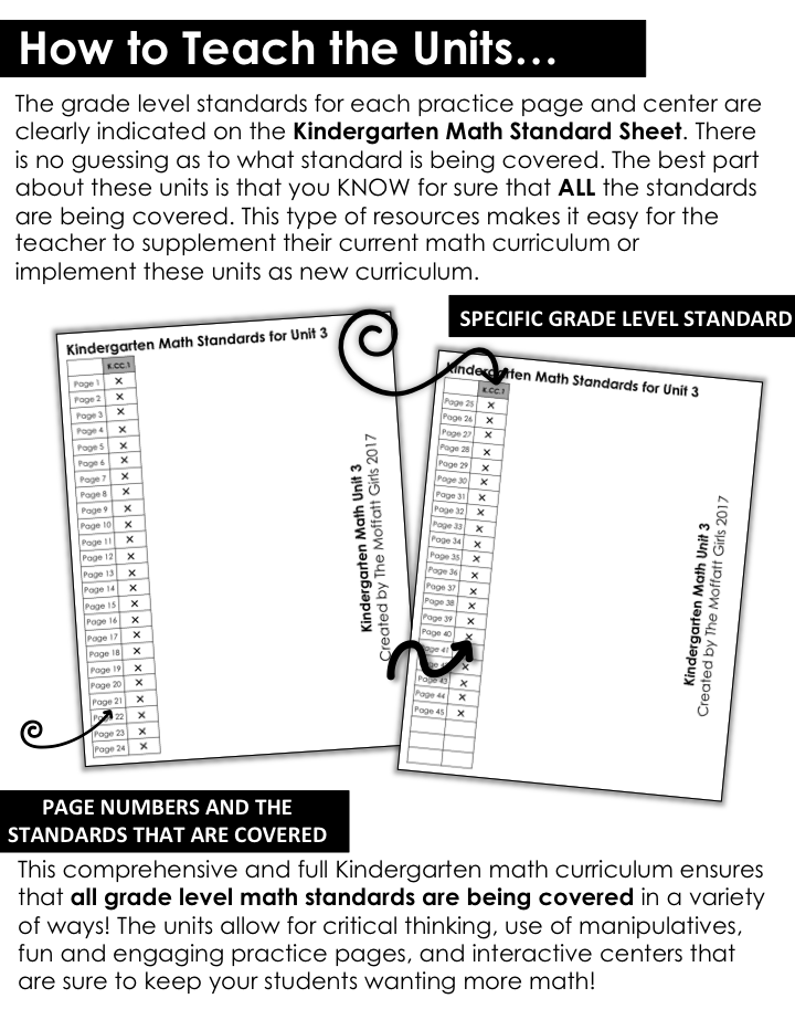 Counting to 100 with fun hands-on math centers and worksheets for Kindergarten! Teach skip counting by tens, number order, number recognition and more!