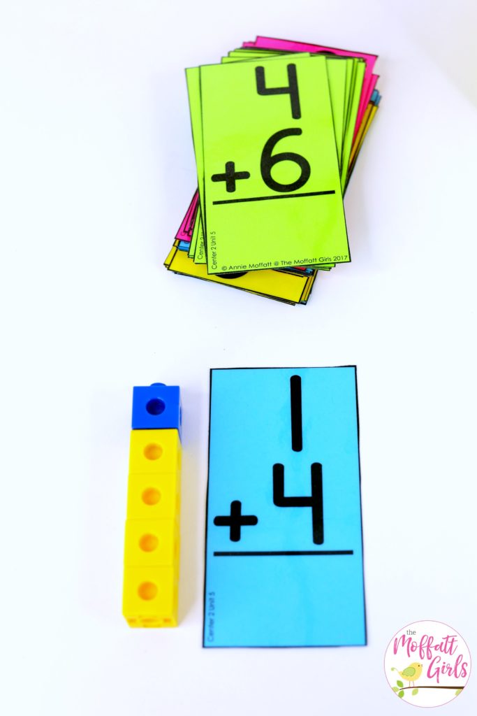Addition Up to 10. Plus, MORE hands-on addition math centers for Kindergarten! Teach basic addition in a variety of ways that help students build math skills.