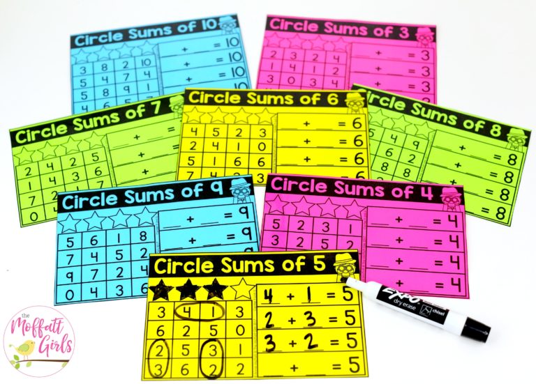 Kindergarten Math: Addition