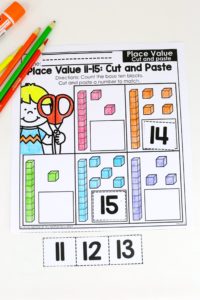 Kindergarten, Math, Kindergarten Math, Common Core, Counting, Numbers, addition, Subtraction, composing, decomposing, place value