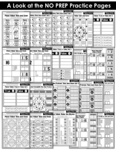 Kindergarten, Math, Kindergarten Math, Common Core, Counting, Numbers, addition, Subtraction, composing, decomposing, place value