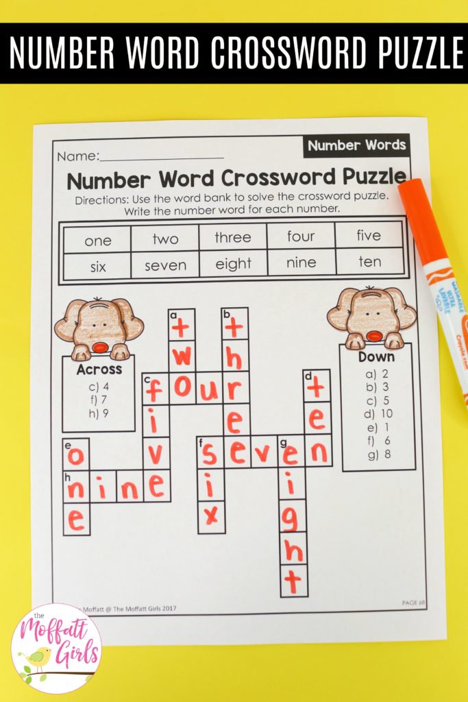 These fun 1st Grade Math activities help students count numbers up to 120 in a hands-on way!