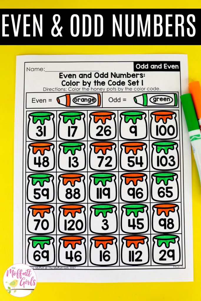 These fun 1st Grade Math activities help students count numbers up to 120 in a hands-on way!