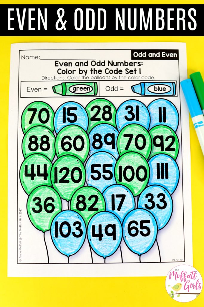 These fun 1st Grade Math activities help students count numbers up to 120 in a hands-on way!