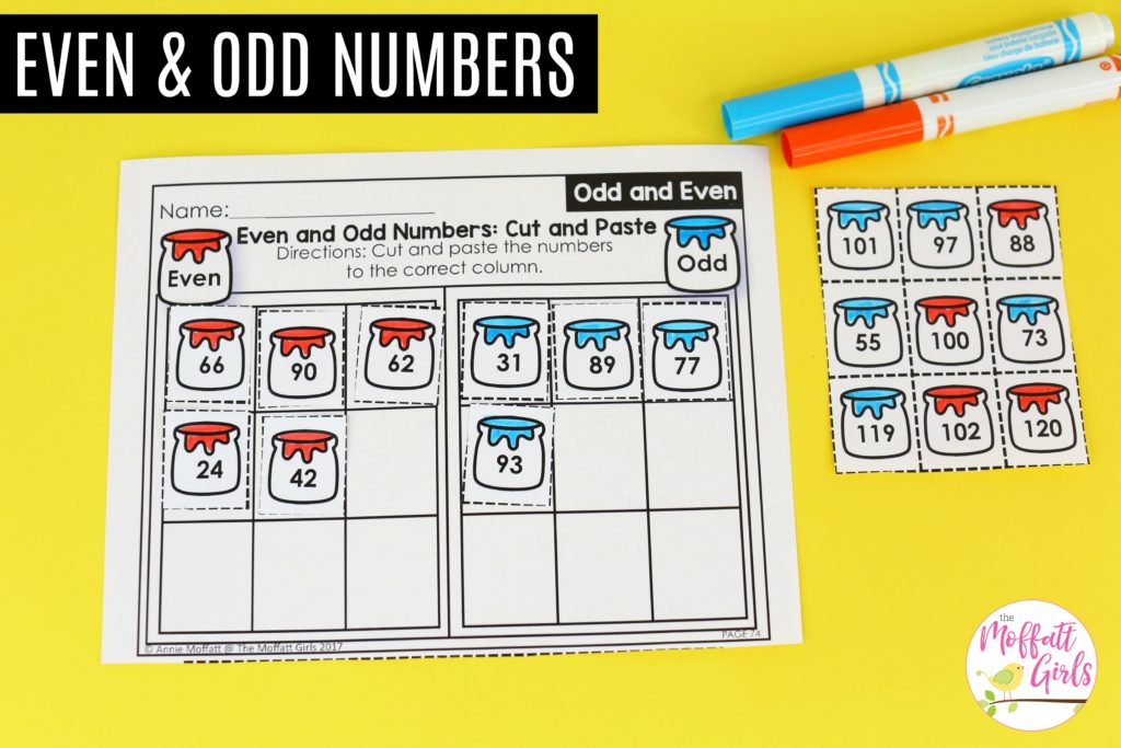 These fun 1st Grade Math activities help students count numbers up to 120 in a hands-on way!