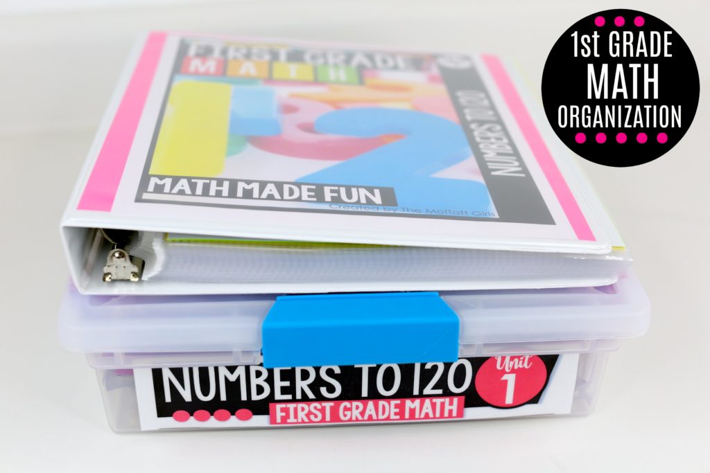 These fun 1st Grade Math activities help students count numbers up to 120 in a hands-on way!