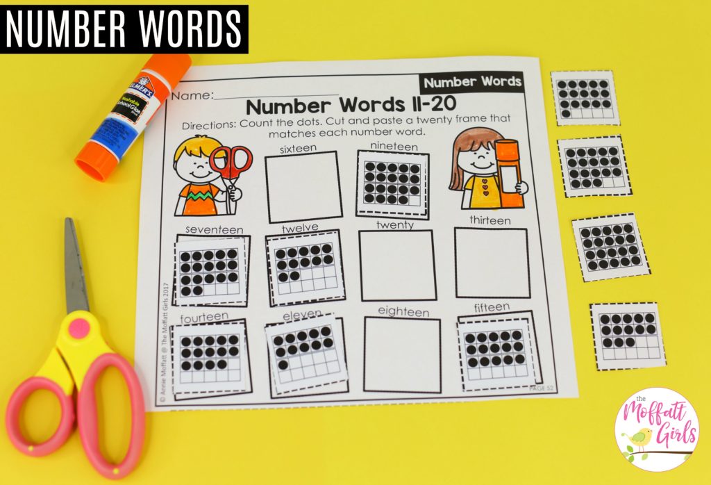 These fun 1st Grade Math activities help students count numbers up to 120 in a hands-on way!