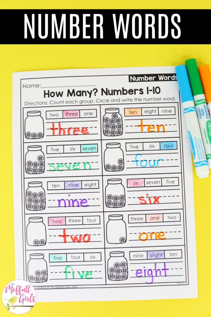 These fun 1st Grade Math activities help students count numbers up to 120 in a hands-on way!