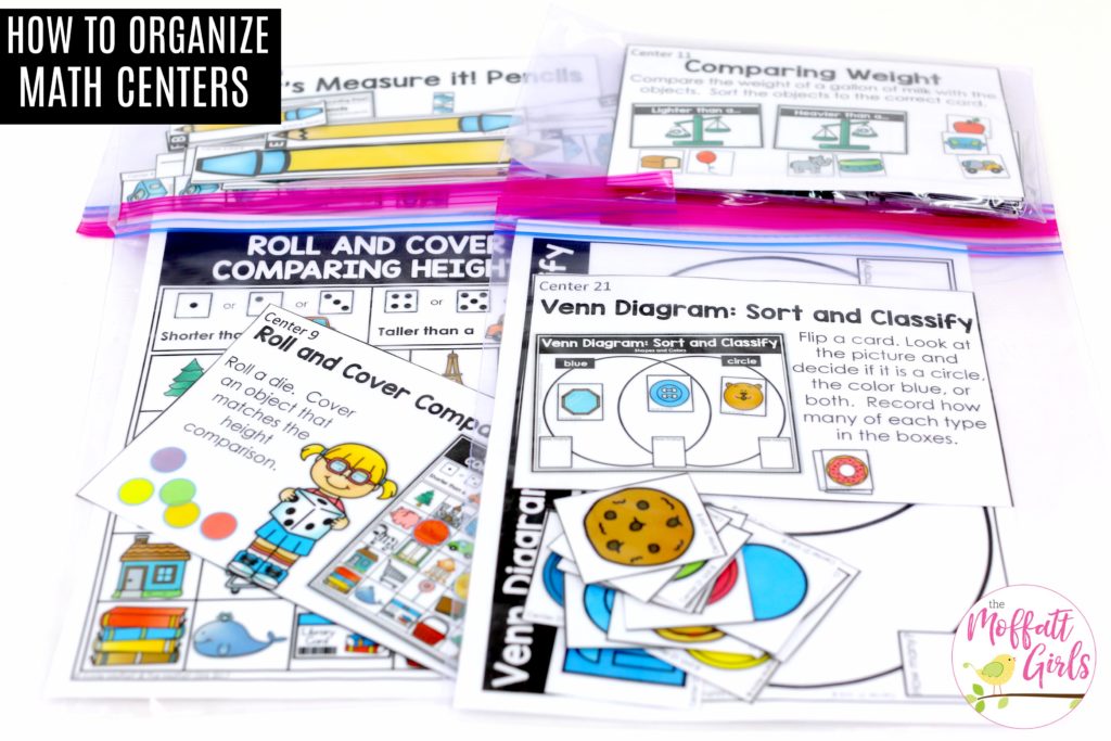 These fun Kindergarten Math NO PREP pages help students measure items and analyze data in a hands-on way!