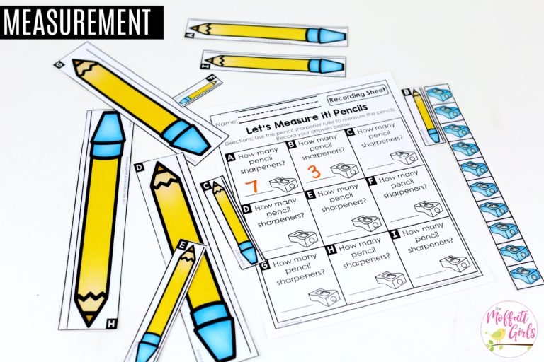 Kindergarten Math: Measurement and Data