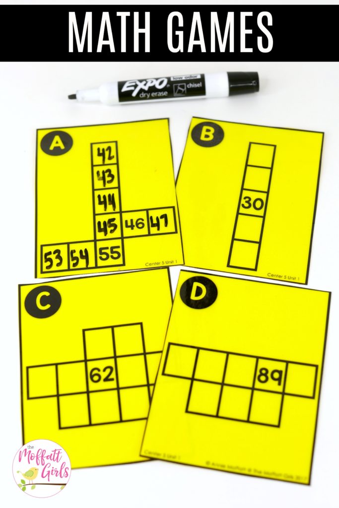 120 Puzzle Pieces: This fun 1st Grade Math activity helps students count numbers up to 120 in a hands-on way!