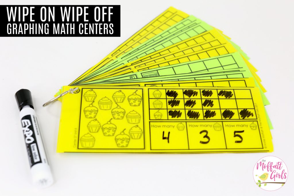 Count and Graph: This fun Kindergarten Math activity helps students measure items and analyze data in a hands-on way!