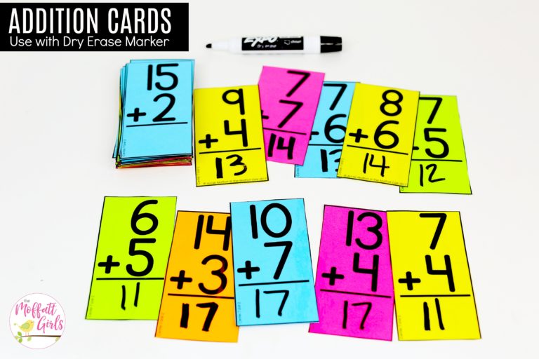 First Grade Math: Addition