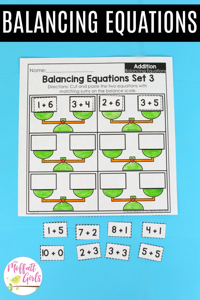 Math Made Fun for 1st Grade! Teach addition up to 20 in 1st Grade fun, hands-on ways! Fun math centers and printable games included!