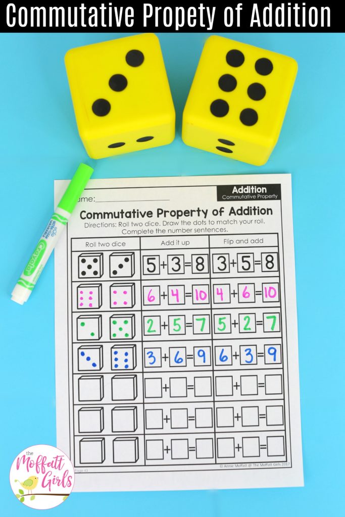 Math Made Fun for 1st Grade! Teach addition up to 20 in 1st Grade fun, hands-on ways! Fun math centers and printable games included!